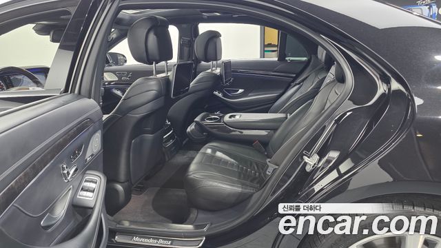 Mercedes-Benz S-Class (W222) S500L 4MATIC 2016 — фото 11