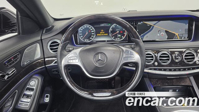 Mercedes-Benz S-Class (W222) S500L 4MATIC 2016 — фото 13