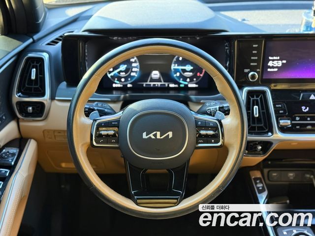 Kia Sorento (IV) Diesel 2.2 2WD Noblesse 2023 — фото 9