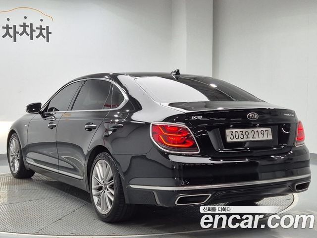 Kia K9 3.3 T-GDI AWD Masters 2021 — фото 2