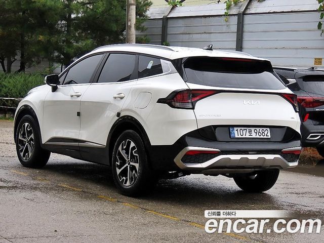 Kia Sportage Hybrid (V) Signature 2WD 2024 — фото 2