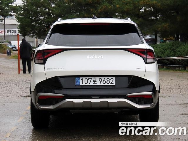 Kia Sportage Hybrid (V) Signature 2WD 2024 — фото 4