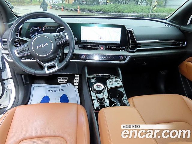 Kia Sportage Hybrid (V) Signature 2WD 2024 — фото 7