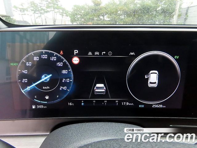 Kia Sportage Hybrid (V) Signature 2WD 2024 — фото 8