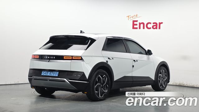 Hyundai Ioniq 5 Long range Commercial Long Range Package 2023 — фото 2