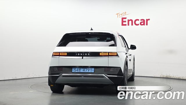 Hyundai Ioniq 5 Long range Commercial Long Range Package 2023 — фото 4