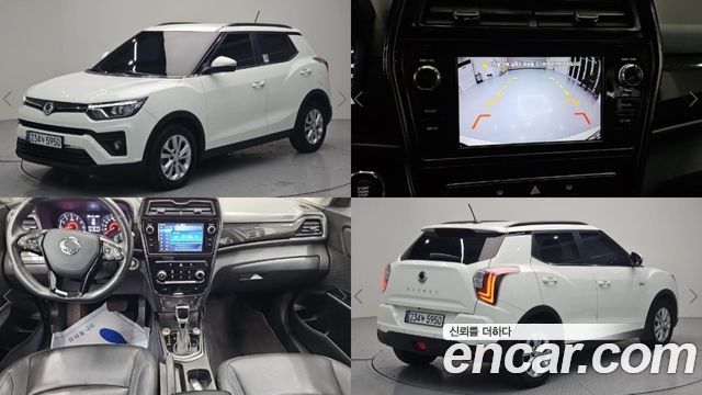 KG Mobility (SsangYong) Very New Tivoli Gasoline 1.5 2WD V3