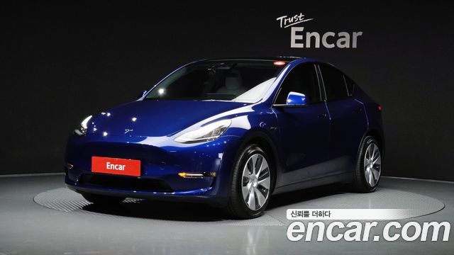 Tesla Model Y Long Range AWD