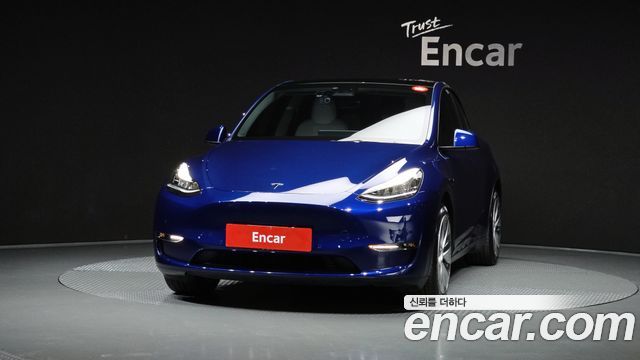 Tesla Model Y Long Range AWD 2022 — фото 3
