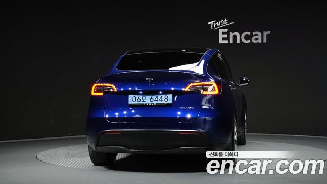 Tesla Model Y Long Range AWD 2022 — фото 4