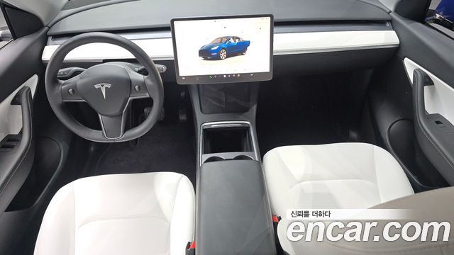 Tesla Model Y Long Range AWD 2022 — фото 7