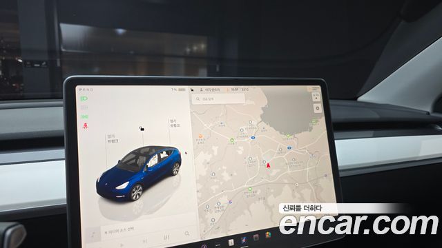 Tesla Model Y Long Range AWD 2022 — фото 15