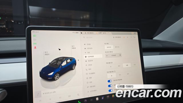 Tesla Model Y Long Range AWD 2022 — фото 18
