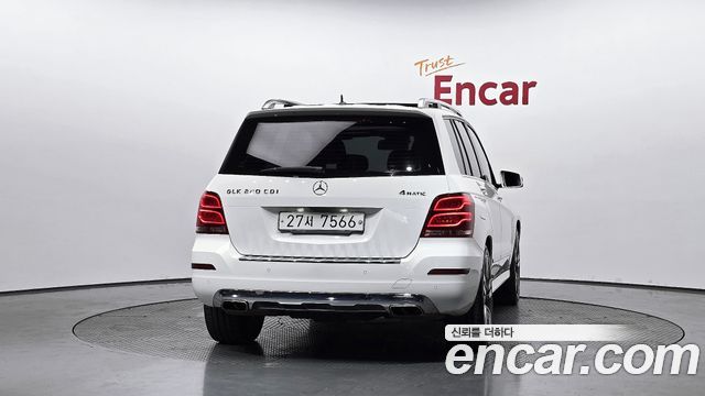 Mercedes-Benz GLK-Class (X204) GLK220 CDI Premium 2015 — фото 4