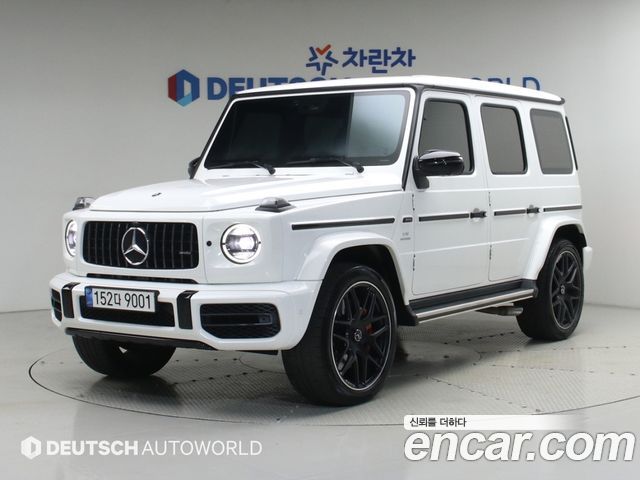 Mercedes-Benz G-Class (W463b) AMG G63 Edition