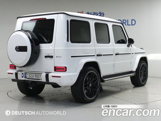 Mercedes-Benz G-Class (W463b) AMG G63 Edition 2021 — фото 2