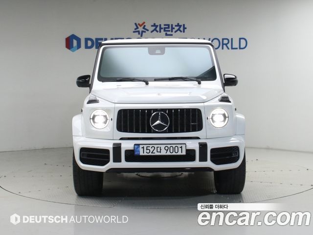 Mercedes-Benz G-Class (W463b) AMG G63 Edition 2021 — фото 3