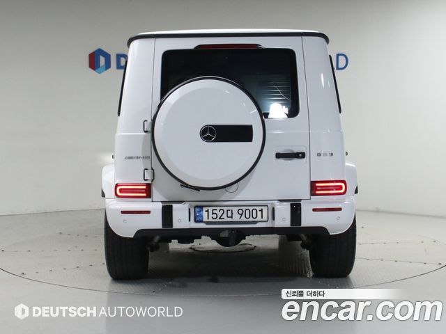Mercedes-Benz G-Class (W463b) AMG G63 Edition 2021 — фото 4