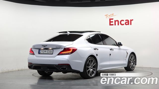 Genesis G70 2.0T AWD Sport Package 2019 — фото 2
