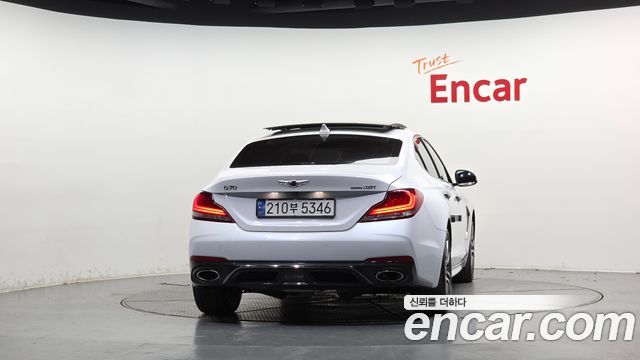 Genesis G70 2.0T AWD Sport Package 2019 — фото 4