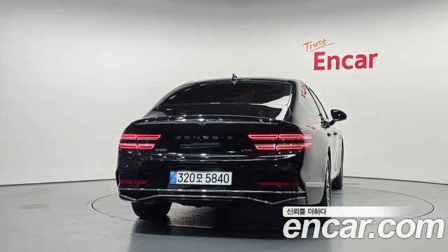 Genesis G80 (RG3) Gasoline 2.5 Turbo AWD 2026 — фото 4