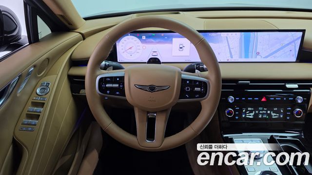 Genesis G80 (RG3) Gasoline 2.5 Turbo AWD 2026 — фото 13