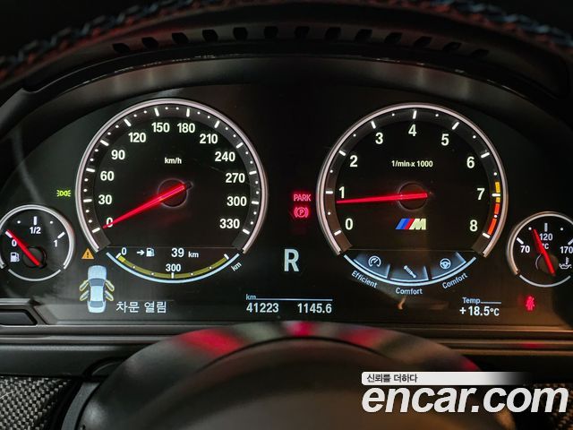BMW M5 (F10) M5 Sedan Competition Edition 2016 — фото 23