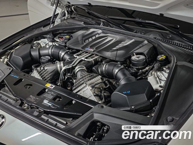 BMW M5 (F10) M5 Sedan Competition Edition 2016 — фото 24