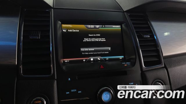 Ford Taurus 2.0 SEL EcoBoost 6th 2015 — фото 16