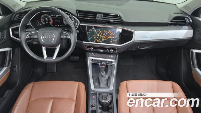 Audi Q3 (F3) 35 TDI Premium Sportback 2022 — фото 7