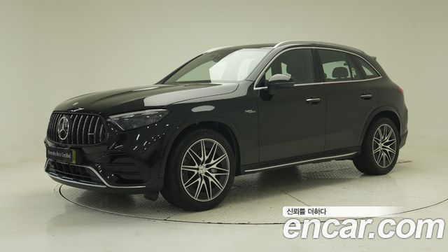 Mercedes-Benz GLC-Class (X254) AMG GLC43 4MATIC