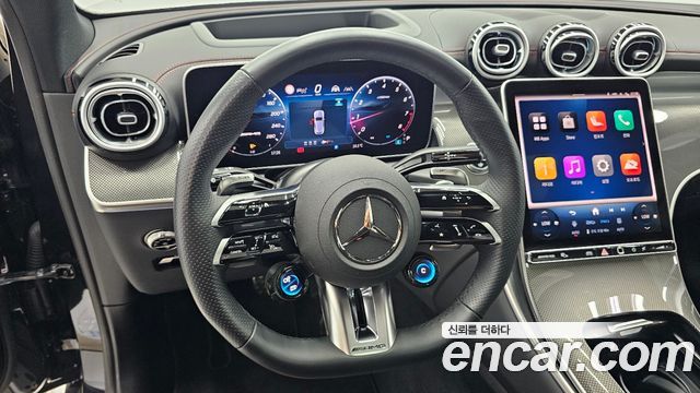 Mercedes-Benz GLC-Class (X254) AMG GLC43 4MATIC 2025 — фото 17