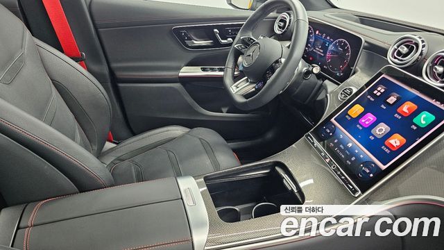 Mercedes-Benz GLC-Class (X254) AMG GLC43 4MATIC 2025 — фото 18