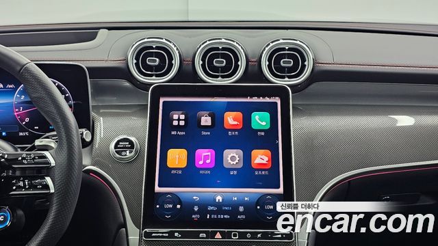 Mercedes-Benz GLC-Class (X254) AMG GLC43 4MATIC 2025 — фото 20