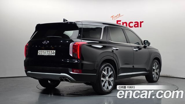 Hyundai Palisade Diesel 2.2 2WD Prestige 2021 — фото 2