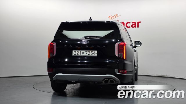 Hyundai Palisade Diesel 2.2 2WD Prestige 2021 — фото 4