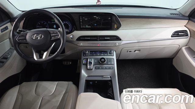 Hyundai Palisade Diesel 2.2 2WD Prestige 2021 — фото 7