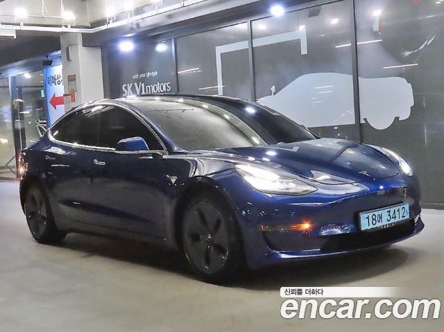 Tesla Model 3 Standard Range Plue RWD