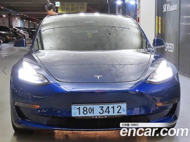Tesla Model 3 Standard Range Plue RWD 2020 — фото 2