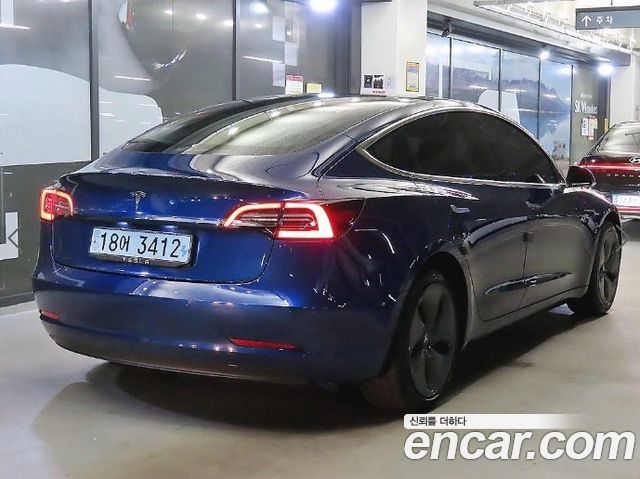 Tesla Model 3 Standard Range Plue RWD 2020 — фото 4