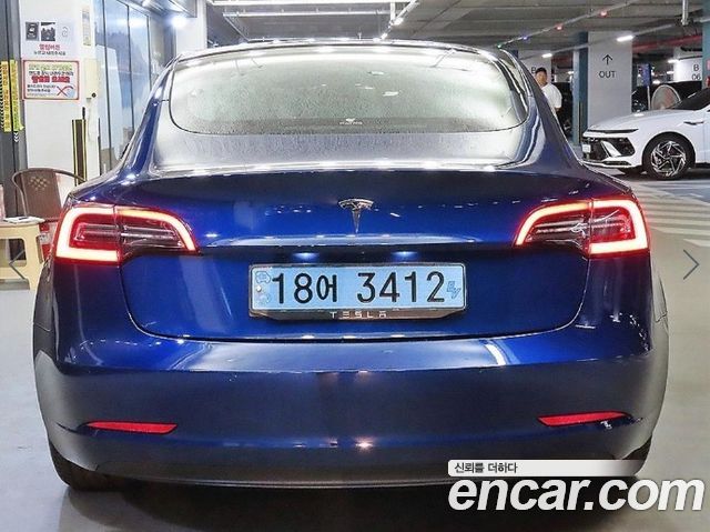 Tesla Model 3 Standard Range Plue RWD 2020 — фото 5