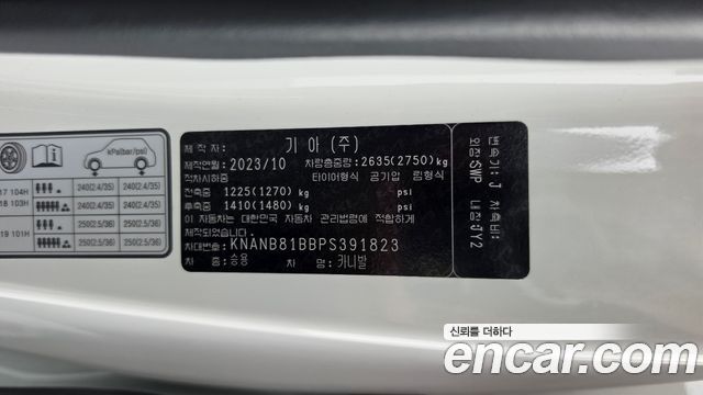 Kia Carnival (IV) Diesel 9-Seater Prestige 2023 — фото 18