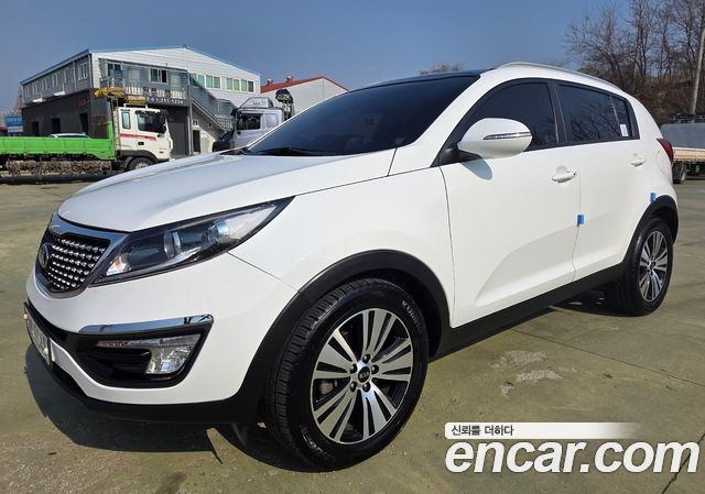 Kia Sportage R Diesel 2WD Trendy