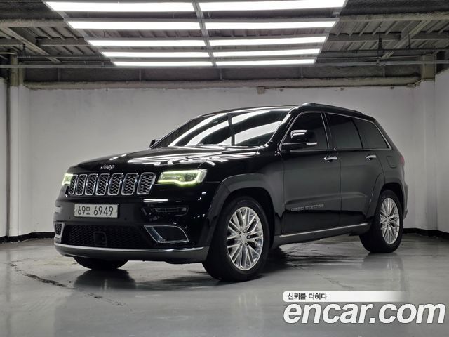 Jeep Grand Cherokee 3.0 Diesel Overland Summit WK2