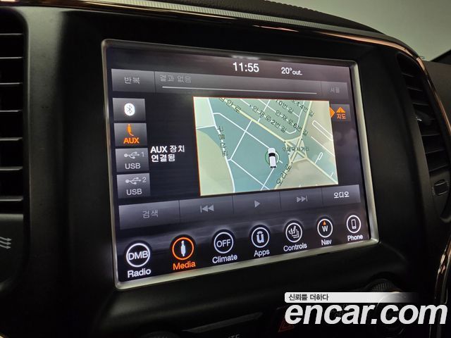 Jeep Grand Cherokee 3.0 Diesel Overland Summit WK2 2018 — фото 18