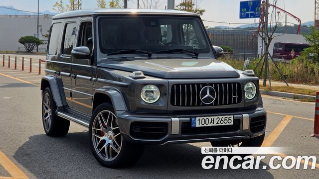 Mercedes-Benz G-Class (W463b) AMG G63