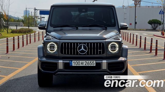 Mercedes-Benz G-Class (W463b) AMG G63 2020 — фото 2