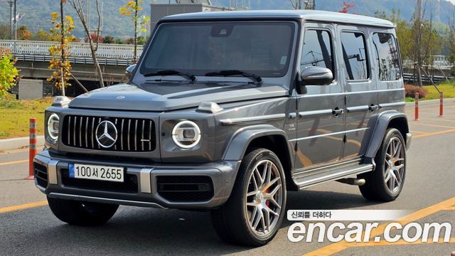 Mercedes-Benz G-Class (W463b) AMG G63 2020 — фото 3