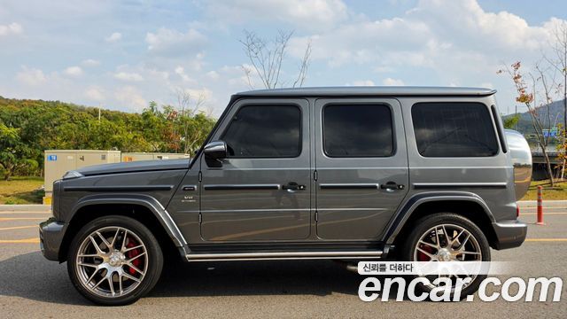 Mercedes-Benz G-Class (W463b) AMG G63 2020 — фото 4