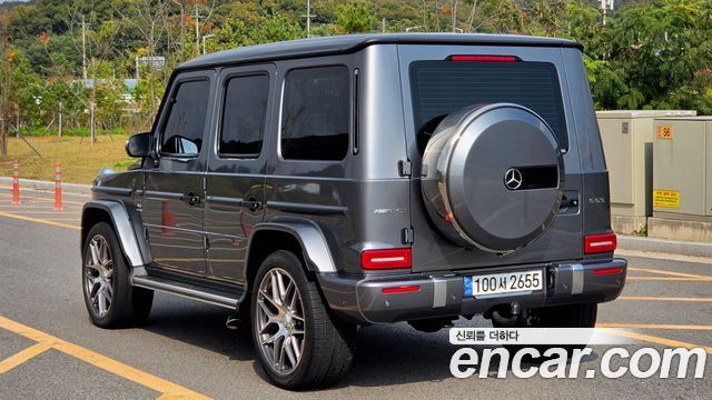 Mercedes-Benz G-Class (W463b) AMG G63 2020 — фото 5